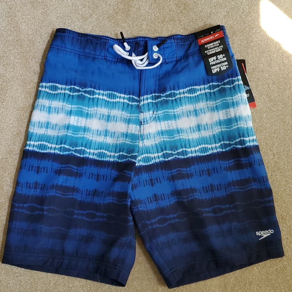 Size S Speedo's Swimming Trunks